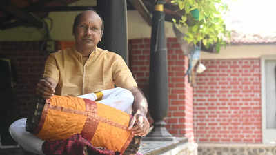More than celebrating, I wanted to saod in the blessings of my guru: Neyveli Narayanan