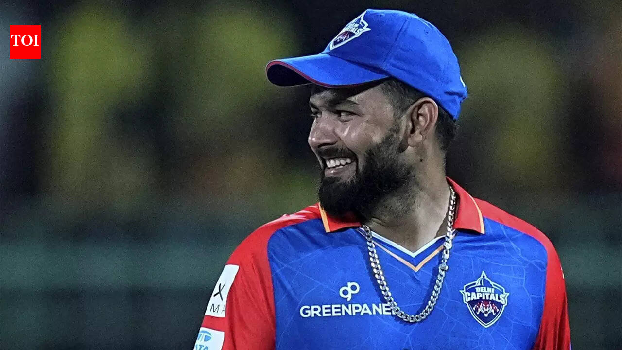 Delhi Capitals captain Rishabh Pant fined for slow over-rate in IPL ...