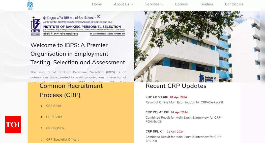 IBPS Recruitment 2024: Results out for PO/MT, Clerk and SPL XIII exam, direct links to check