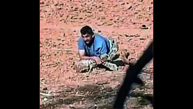 Journalist overpowers leopard despite injuries in Rajasthan
