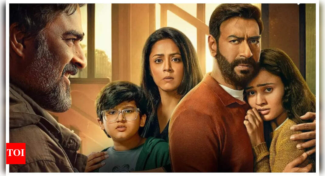 Shaitaan Box Office collection Day 23 : Ajay Devgn starrer earns Rs 4.75 crore in fourth weekend | Hindi Movie News - Vimarsana News