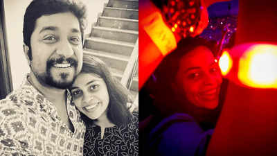 Vineeth Sreenivasan recalls how Divya secretly came for the premiere of his debut directorial as they celebrate 20 years of togetherness