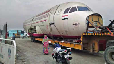 Kolkata to Punjab: The road trip of two Air India jets