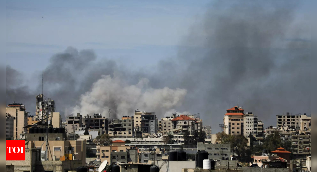 Israeli army withdraws from Gaza’s main hospital after two-week raid, claim Palestinians – Times of India