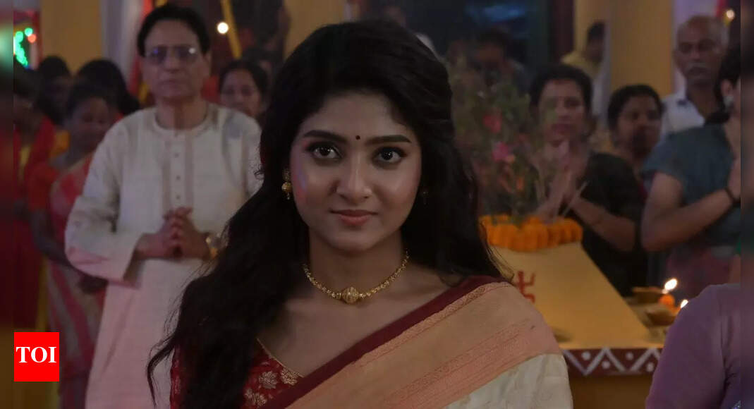 'Nayika No. 1' fame Ritobrota Dey teases her new serial; 'Ashtami' to go on air from April 8 - Vimarsana News