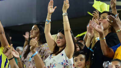 'Didn't realize...': Why Sakshi Dhoni posted this after Delhi Capitals beat Chennai Super Kings despite MS Dhoni's heroics