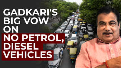 Nitin Gadkari’s big vow on petrol, diesel vehicles: “100% possible to get rid…”