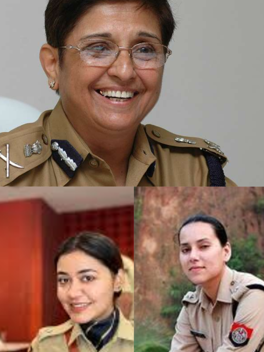 7 Top Female IPS Officers of India | IPS Anshika Verma, IPS Kiran Bedi ...