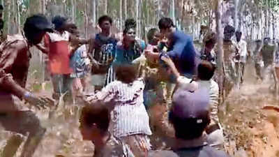 21 tribals taken into custody as mob attacks cops in Telangana village