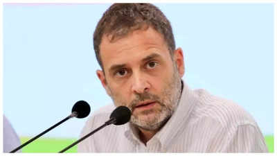 BJP seeks 'stringent action' against Rahul Gandhi over his EVM remark