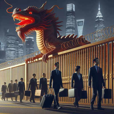 China’s exit bans: A silent trap for foreign executives