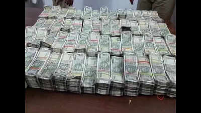 Andhra Pradesh police seize Rs 1.31 crore unaccounted cash: Arrest 3 in Anantapur