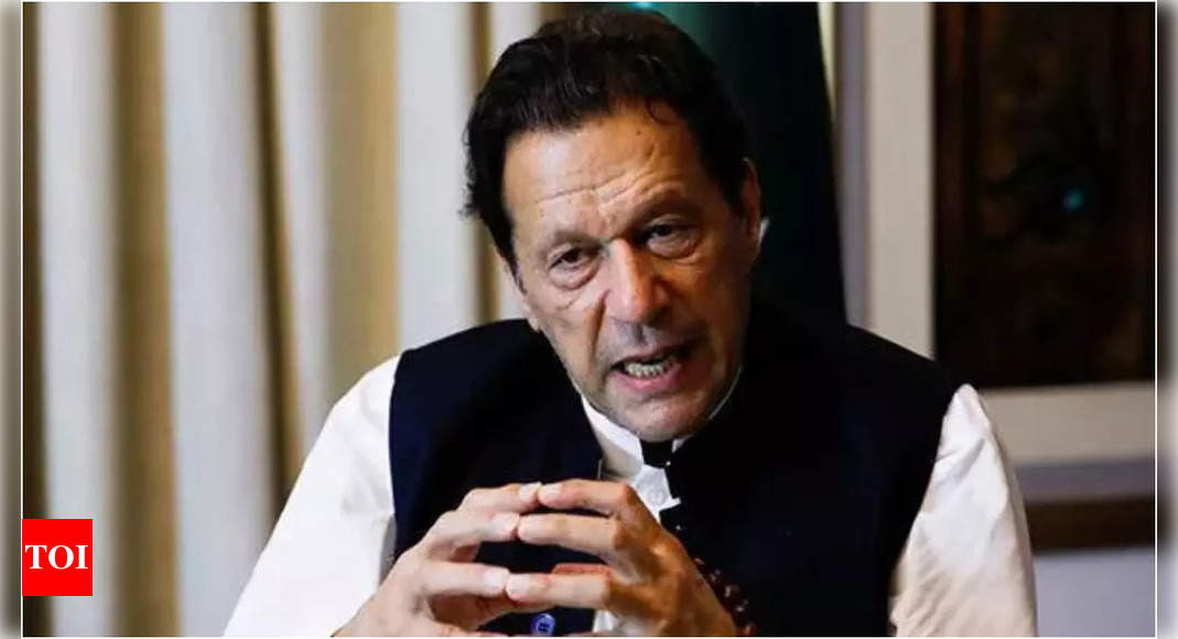 Imran Khan News: Pakistan HC suspends ex-PM Imran Khan’s sentence in Toshakhana case | World News – Times of India