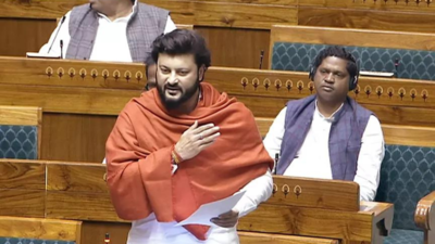 Lok Sabha elections: BJD MP Anubhav Mohanty joins BJP