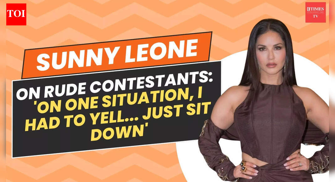 Sunny Leone on Splitsvilla X5 ExSqueeze Me Please, co-host Tanuj ...