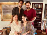 Saba Pataudi drops never-before-seen pictures of Kareena Kapoor, Taimur and Jeh