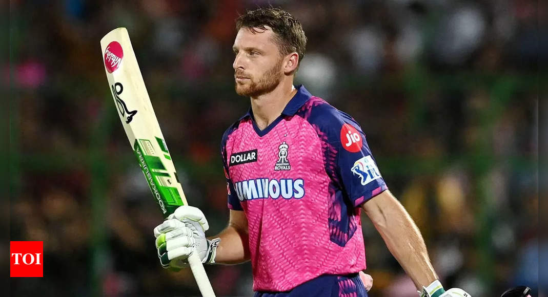 Jos Buttler changes his first name after being called by the wrong one for  his entire life | Cricket News - Times of India