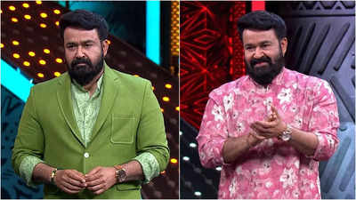 From the Yellowish fern colour jacket to the floral printed kurta ; Here's everything about host Mohanlal's look in Bigg Boss Malayalam 6