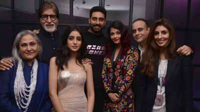 Exclusive! Navya Nanda on the possibility of featuring Amitabh, Aishwarya and Abhishek Bachchan on her podcast: I would want to take it out of the family - WATCH video