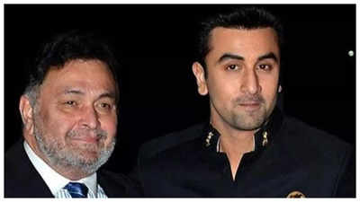 Ranbir Kapoor reveals his friends would disconnect the phone if Rishi Kapoor picked up; says, 'They were scared'