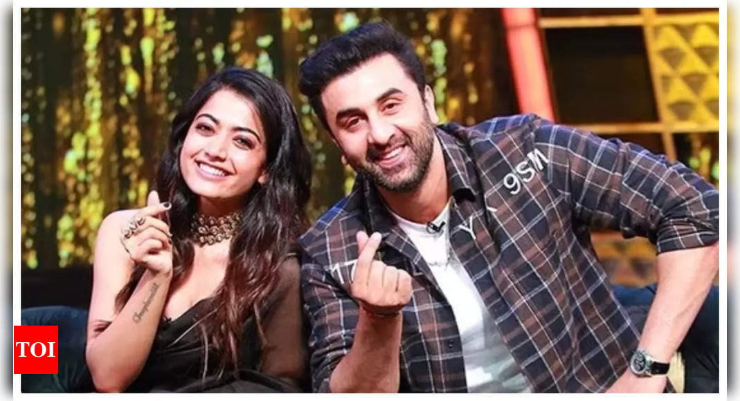 Rashmika Mandanna reunites with ‘Animal’ co-star Ranbir Kapoor for an ad; fans say ‘Geetanjali and Ranvijay in parallel universe’ |