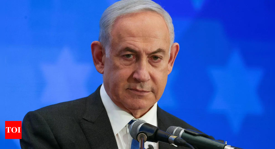 Israeli PM Benjamin Netanyahu calls for Knesset to pass law allowing closure of foreign news networks – Times of India