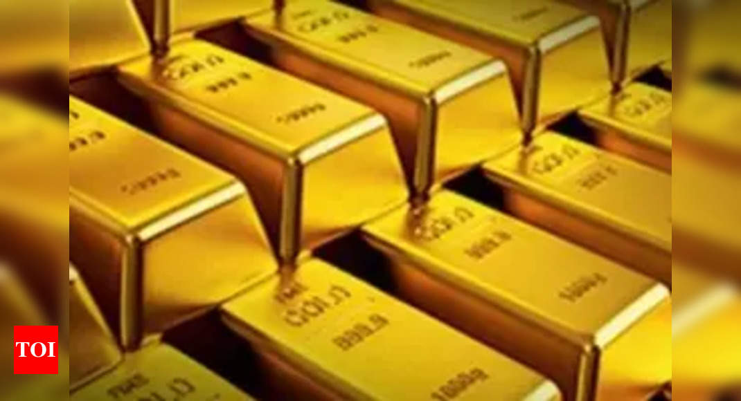 Why gold prices are rising to a record high – Times of India