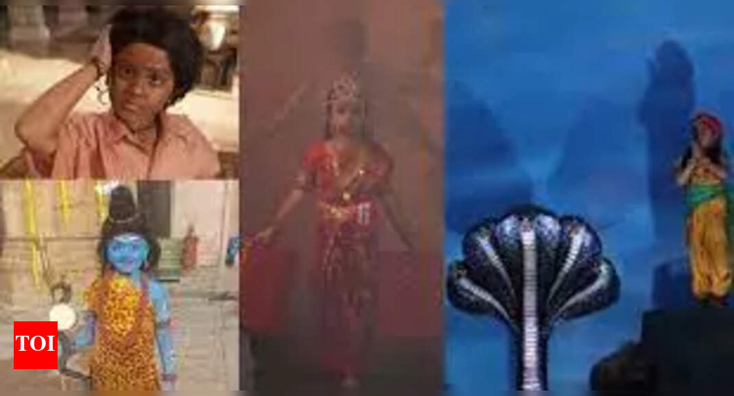 Doree: From impressing fans with the role of Devi Maa to stepping in the shoes of Lord Krishna; Mahi Bhanushali's versatile roles in the show - Vimarsana News