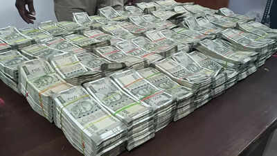 Tadipatri police seize Rs.1.31 crore unaccounted cash | Amaravati News