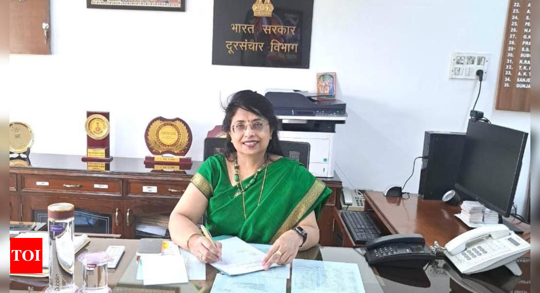 Madhu Arora Appointed as Member of Technology/Digital Communication Commission in DoT | India News