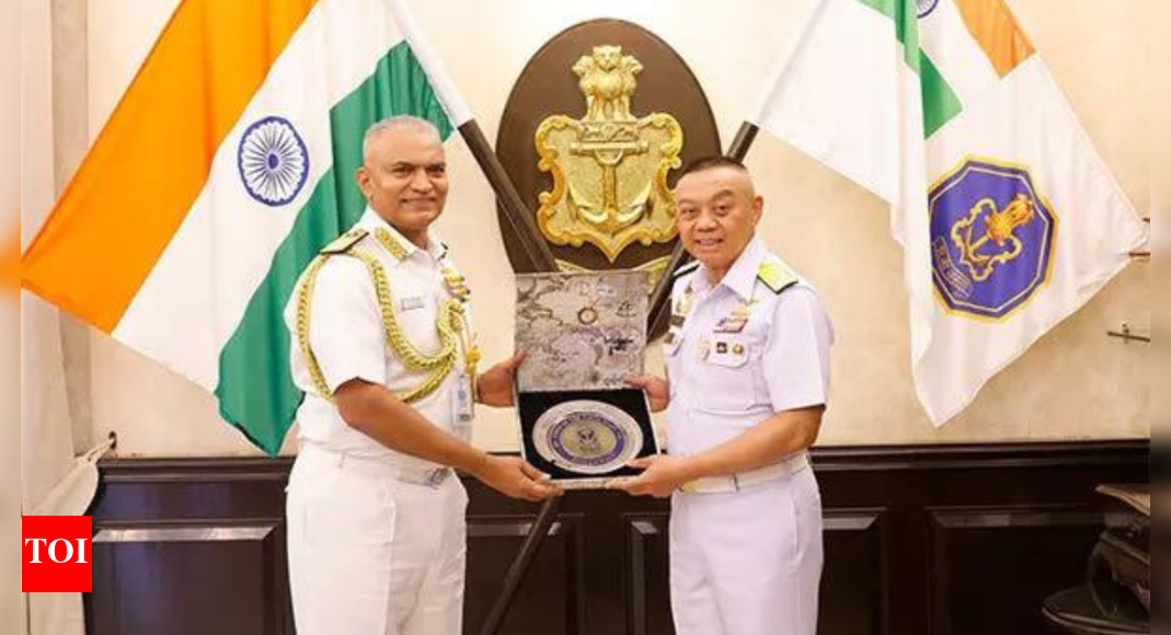 India, Thailand discuss measures to strengthen Navy-to-Navy cooperation | India News - Vimarsana News