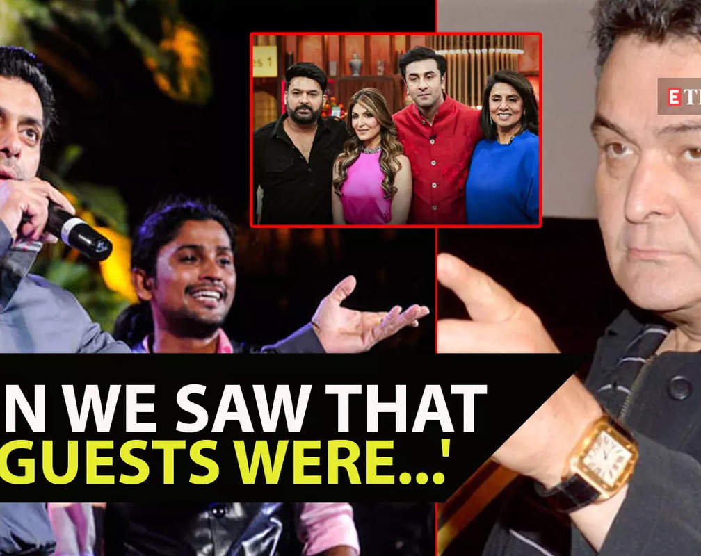 
When late Rishi Kapoor yelled at 'bartender' Salman Khan at Riddhima Kapoor's wedding
