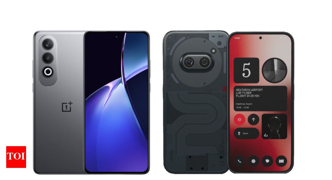 OnePlus Nord CE4 vs Nothing Phone (2a): Which smartphone to buy under Rs 30,000 | - Vimarsana News