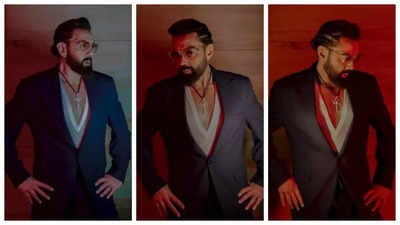 Bobby Deol New Look: Bobby Deol looks suave as he flaunts bold new ...