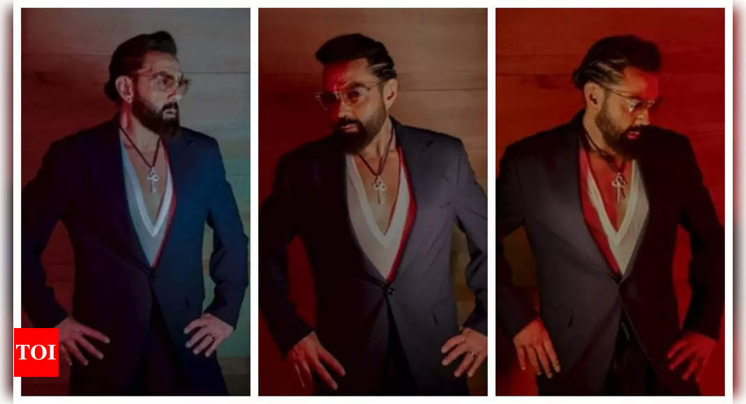 Bobby Deol New Look: Bobby Deol looks suave as he flaunts bold new hairstyle in a stylish video; fans say ‘One of your best looks’ – WATCH |