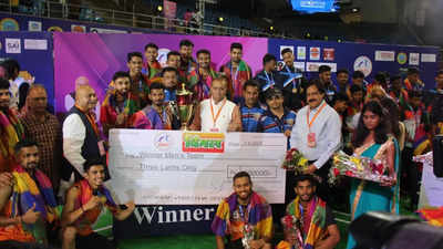 Maharashtra secure men and women's titles in National Kho Kho Championships