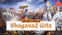 Bhagavad Gita Explained: Chapter 2, Verse 2.46 - Knowledge vs Rituals