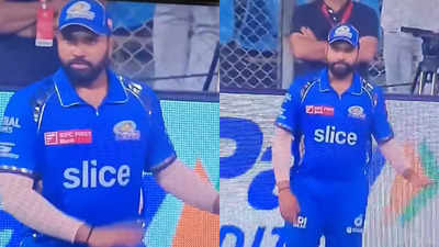 Watch: Rohit Sharma tries to calm Wankhede crowd, urges them to stop booing Hardik Pandya