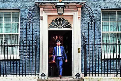 British PM Rishi Sunak Faces Revolt From Party Over Bill To Criminalise ...