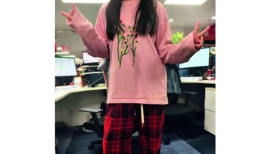Furry slippers and sweatpants: Young Chinese embrace 'gross outfits' at work