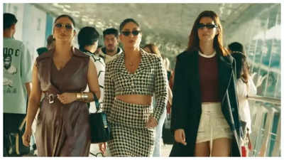 'Crew' box office collection day 4: The Kareena Kapoor, Tabu and Kriti Sanon starrer collected Rs 4.50 crore on its first Monday