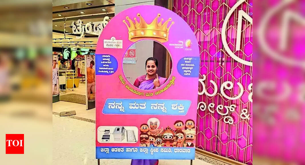 SVEEP Initiatives In Hubballi: Sveep Initiatives In Hubballi Grab People's Attention | Hubballi News - Vimarsana News