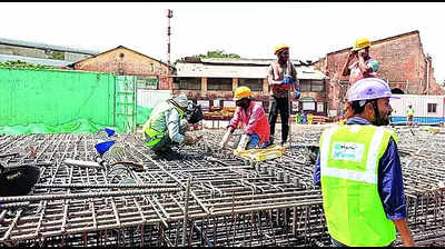 Construction work of threeunderground metro stns starts