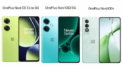 OnePlus Nord CE4 Vs OnePlus Nord CE 3 5G Vs OnePlus Nord CE 3 Lite 5G: What Are The Upgrades Of The Latest Phone?