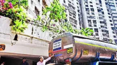 Bengaluru apartments not finding tankers to sell treated water