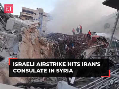 Israeli airstrike on Iran's consulate in Syria kills two generals and 5 other officers, Iran says