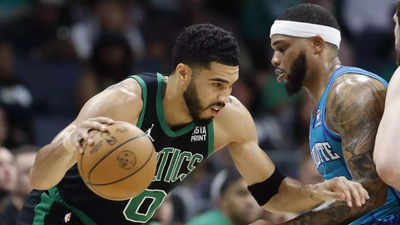 Boston Celtics dominate Charlotte Hornets with balanced scoring attack
