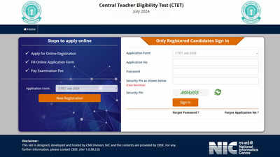CTET July 2024 registration closes today: Direct link to apply and other important details