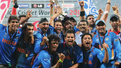 On this day 13 years ago: MS Dhoni finished off 'in style' as India won their second ODI World Cup