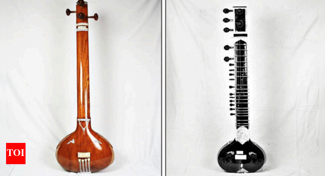 Made-in-Miraj sitars & tanpuras receive GI tags | Kolhapur News